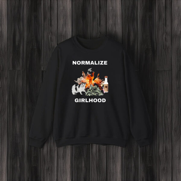 Normalize Girlhood T-Shirt