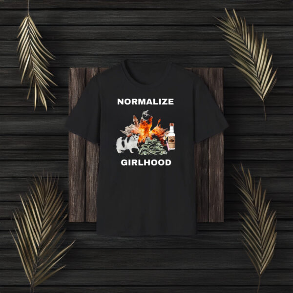 Normalize Girlhood T-Shirt3