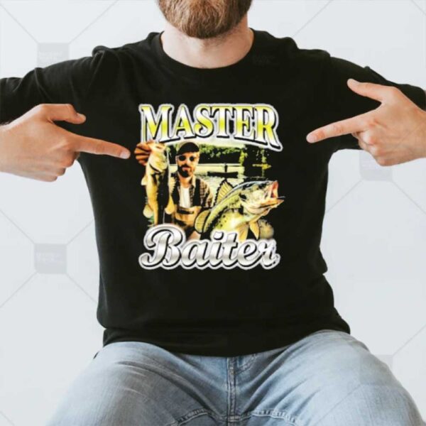 Notsafeforwear Master Baiter Reimagined T-Shirt