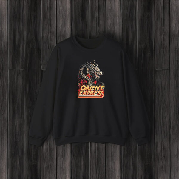 Orient Express Worlds Of Fun Make Mobb Dragon T-Shirt