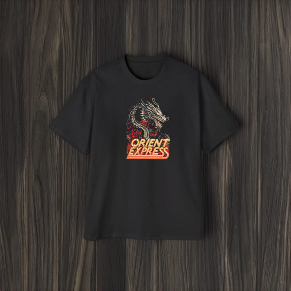 Orient Express Worlds Of Fun Make Mobb Dragon T-Shirt2