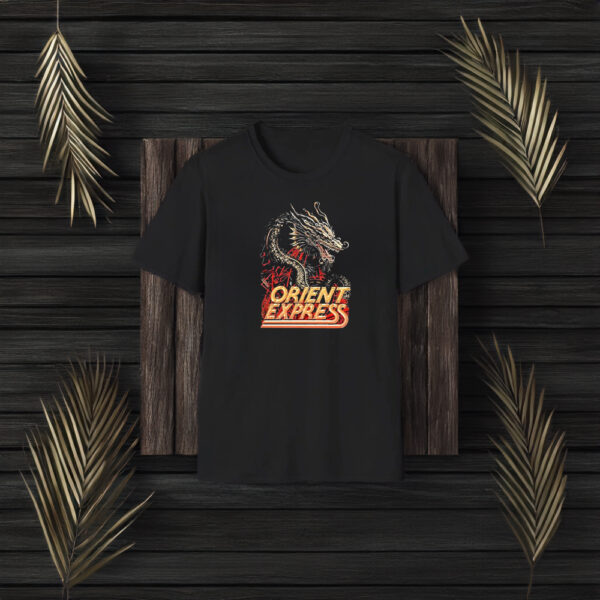 Orient Express Worlds Of Fun Make Mobb Dragon T-Shirt3