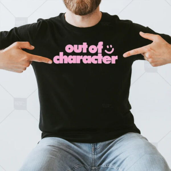 Out of Character Gender Reveal T-Shirt