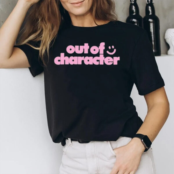 Out of Character Gender Reveal T-Shirt1