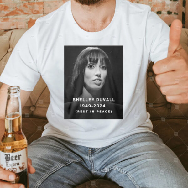 RIP Shelley Duvall 1949-2024 T-Shirt