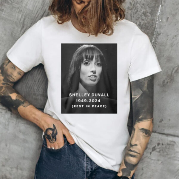 RIP Shelley Duvall 1949-2024 T-Shirt1