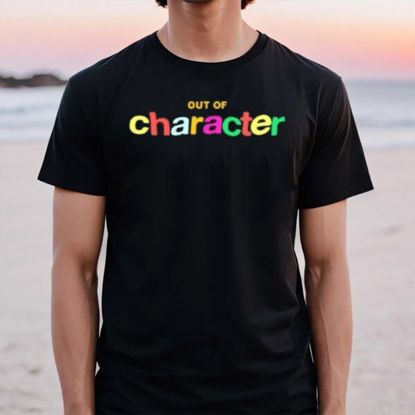 Slushy Noobz Out Of Character Silly Rainbow T-Shirt1