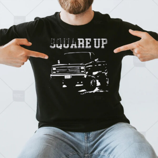 Square Up Car T-Shirt