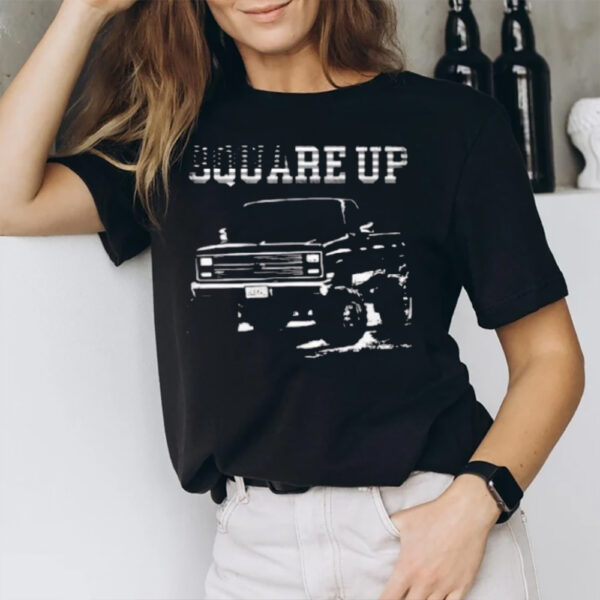 Square Up Car T-Shirt1