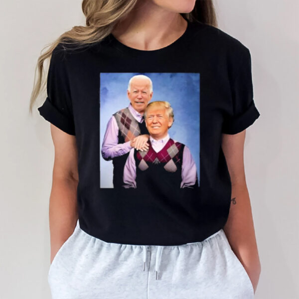 Step Brother Trump And Biden T-Shirt