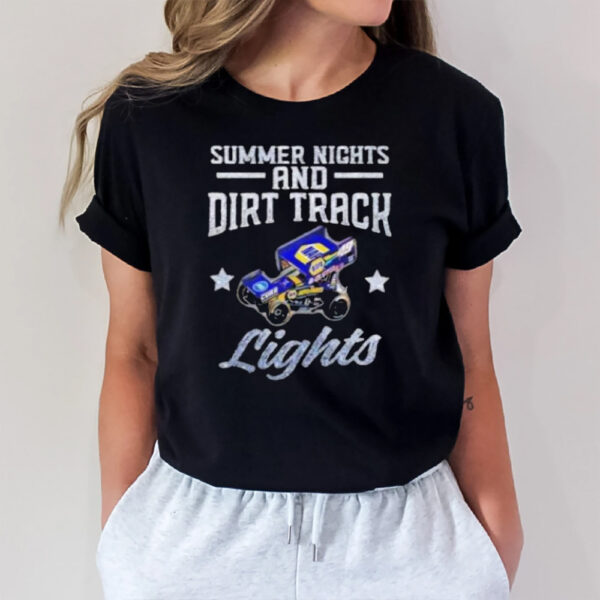 Summer Nights And Dirt Track Lights T-Shirt