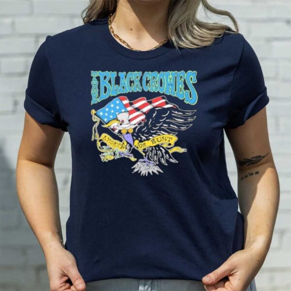 The Black Crowes Amorica Or Bust T-Shirt