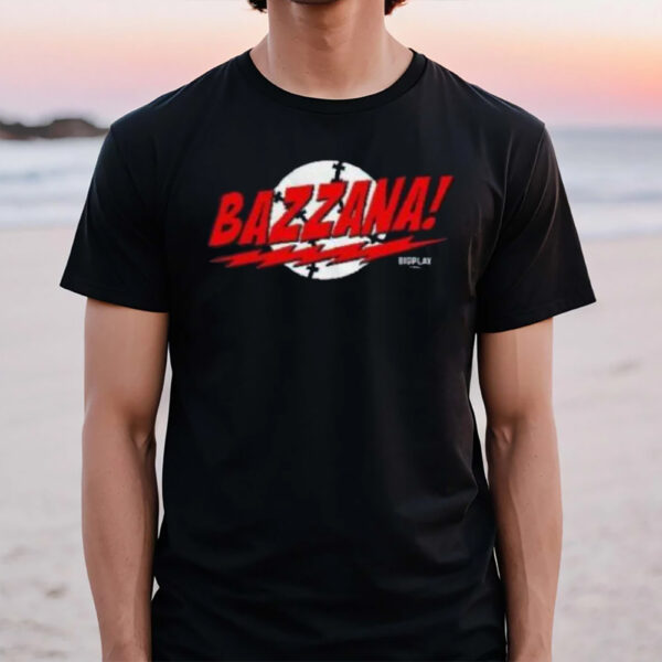 Travis Bazzana Cleveland Guardians T-Shirt1