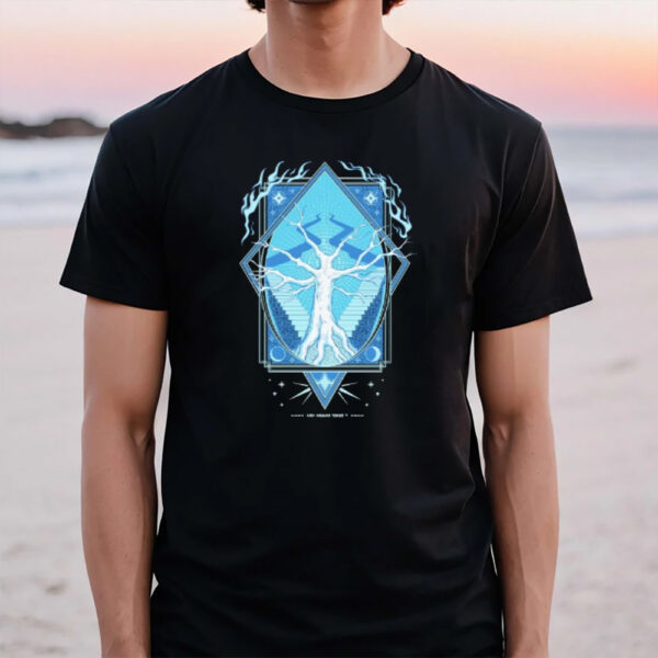 Tree Of Knowledge Da’at In Shin Megami Tensei V T-Shirt1