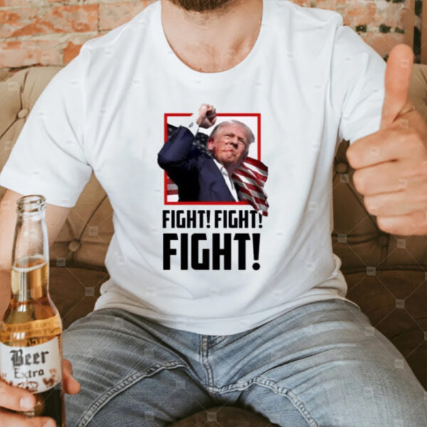 Trump Fight! After Gunshots T-Shirts