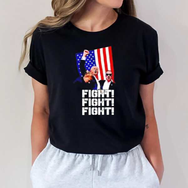 Trump Fight Fight Fight T-Shirt