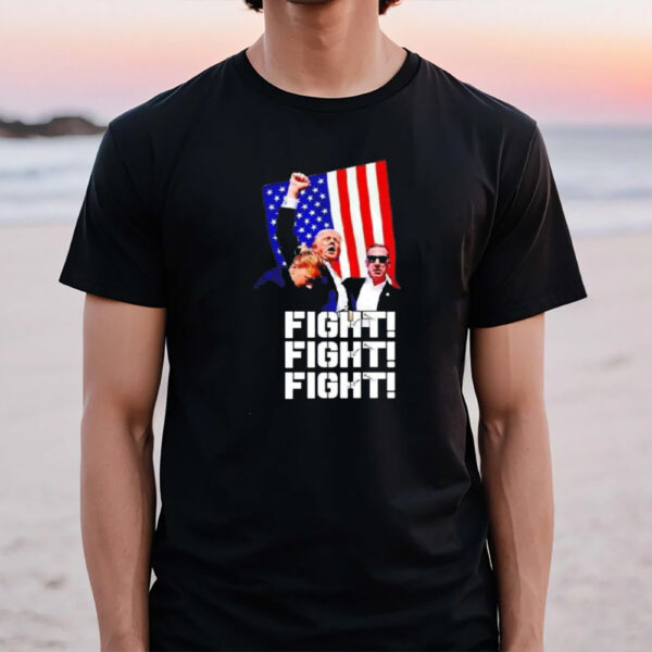 Trump Fight Fight Fight T-Shirt1