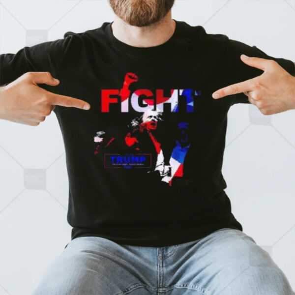 Trump Fight Make America Great Again 2024 T-Shirt