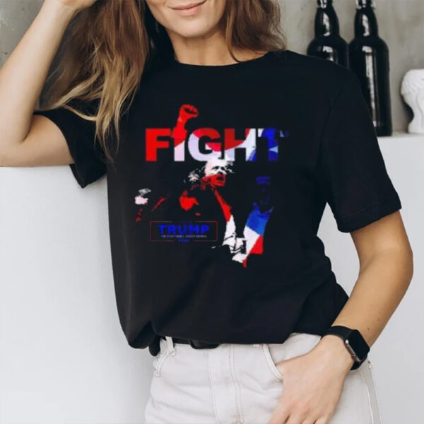 Trump Fight Make America Great Again 2024 T-Shirt1