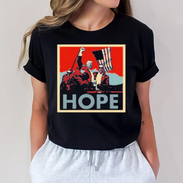 Trump Shooting Hope T-Shirt