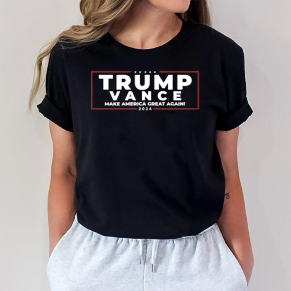 Trump Vance 24 Make America Great Again T-Shirt