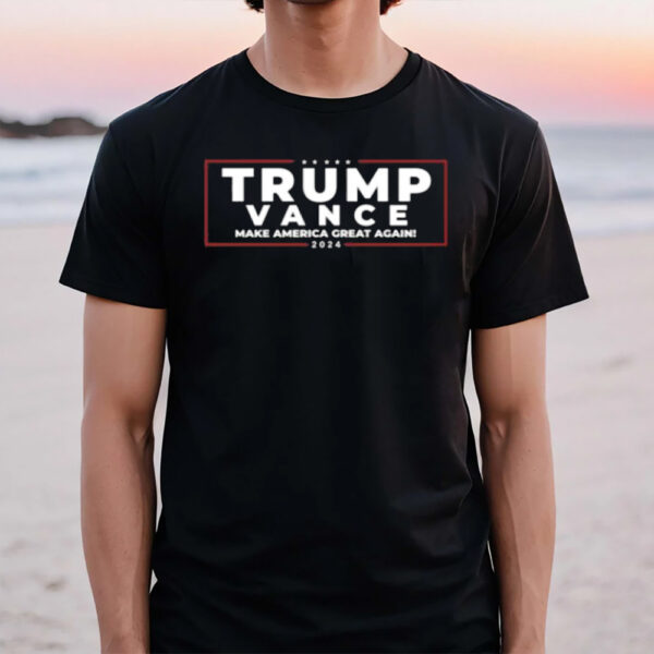 Trump Vance 24 Make America Great Again T-Shirt1