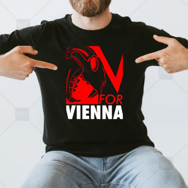 V For Vienna Snag The First T-Shirt