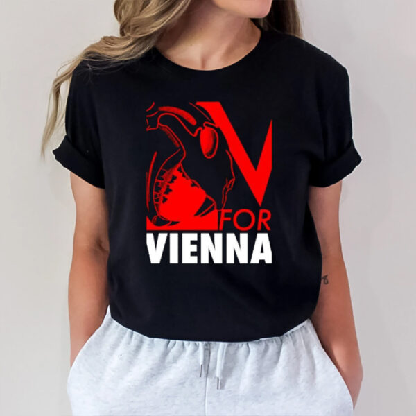 V For Vienna Snag The First T-Shirt1