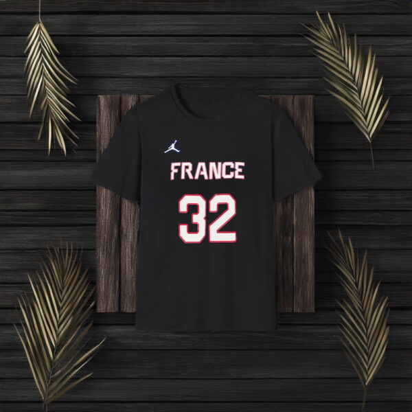 Victor Wembanyama France T-Shirt