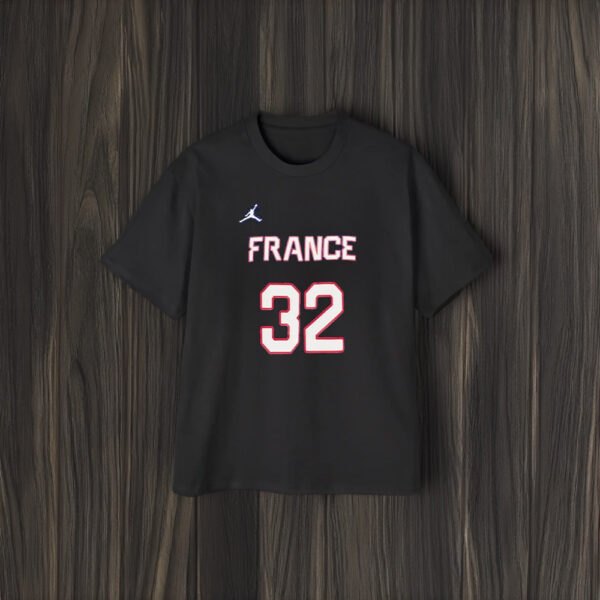 Victor Wembanyama France T-Shirt1