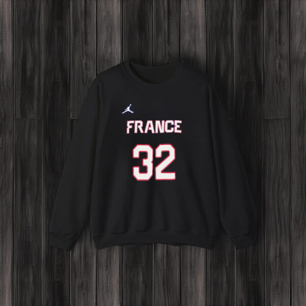 Victor Wembanyama France T-Shirt3