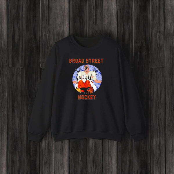 Warriors Broad Street Hockey T-Shirt3