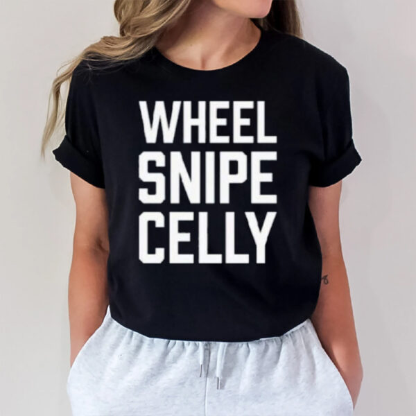 Wheel Snipe Celly T-Shirt