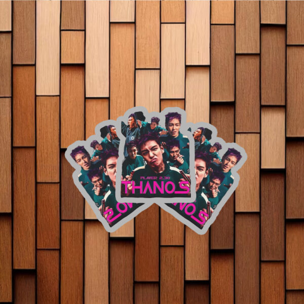 Choi Seung-hyun Player 230 Thanos Stickers