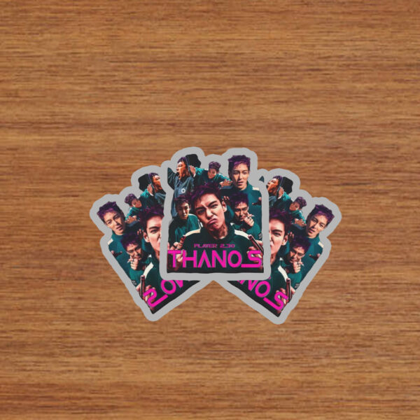 Choi Seung-hyun Player 230 Thanos Stickers