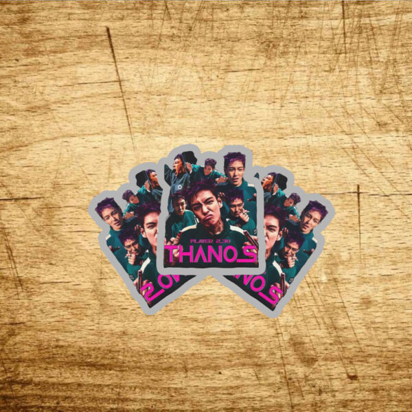 Choi Seung-hyun Player 230 Thanos Stickers