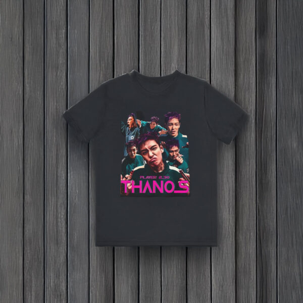 Choi Seung-hyun Player 230 Thanos T-Shirts