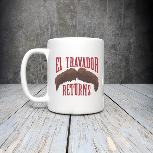 El Travador Returns Mug Coffee