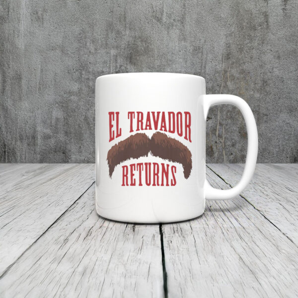 El Travador Returns Mug Coffee