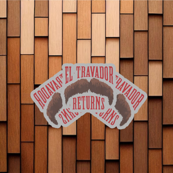 El Travador Returns Stickers