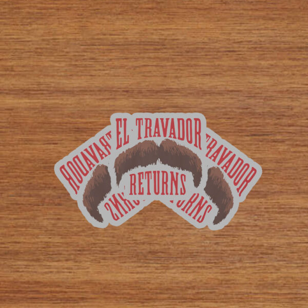 El Travador Returns Stickers