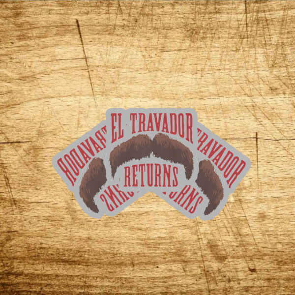 El Travador Returns Stickers