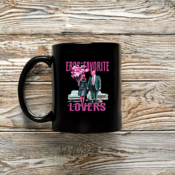 Eros Favorite Lovers Mug Coffee