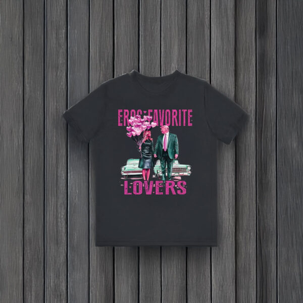 Eros Favorite Lovers T-Shirts