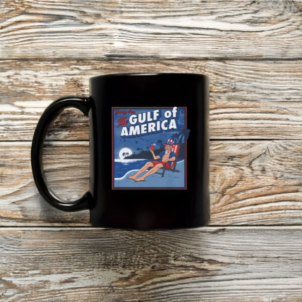 Greetings From The Gulf Of America Mug Coffee