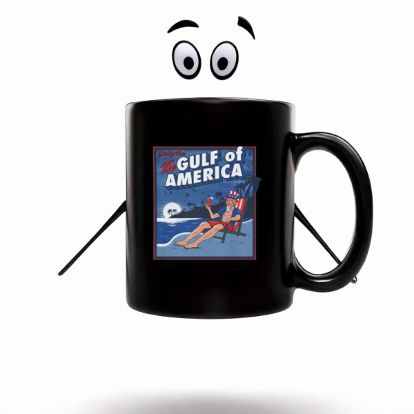 Greetings From The Gulf Of America Mug Coffee