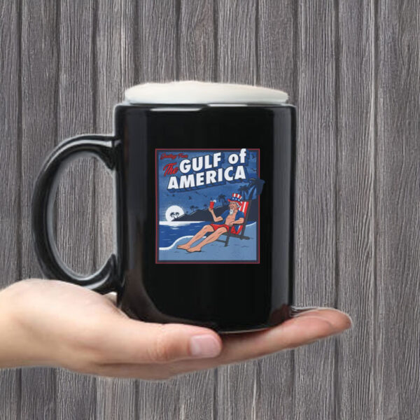 Greetings From The Gulf Of America Mug Coffee