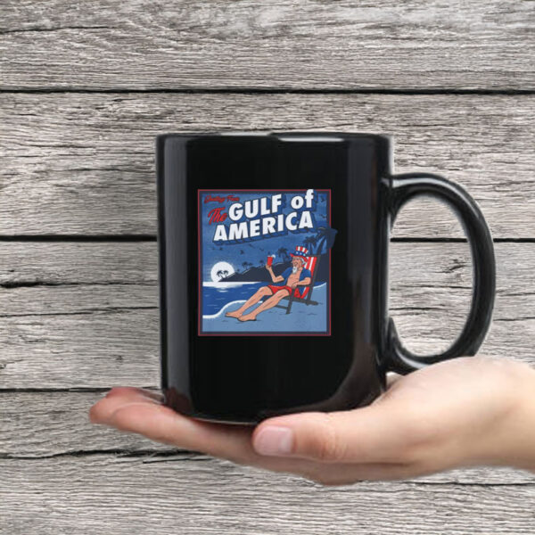 Greetings From The Gulf Of America Mug Coffee