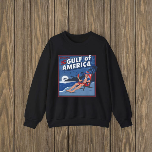 Greetings From The Gulf Of America T-Shirts