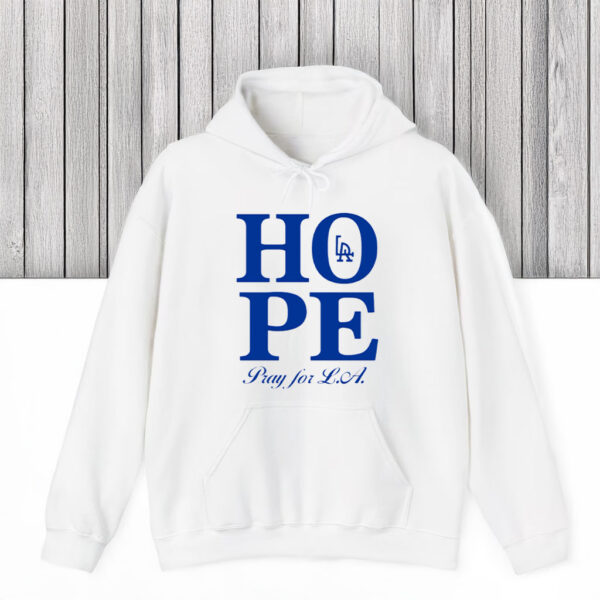 Hope Pray For Los Angeles T-shirts